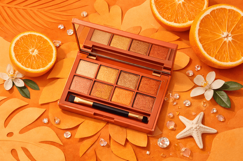 Citrus Sunset Palette